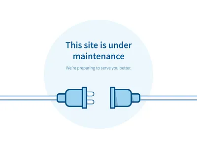 Under Maintenance